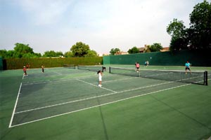 Tennis at Sardar Club, Jodhpur